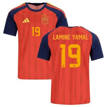 Maillot Espagne Domicile 2026 2027 Lamine Yamal