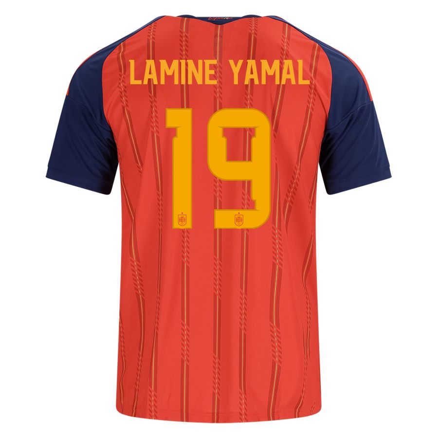 Maillot Kit Enfant Espagne Domicile 2026 2027 Lamine Yamal – Image 2