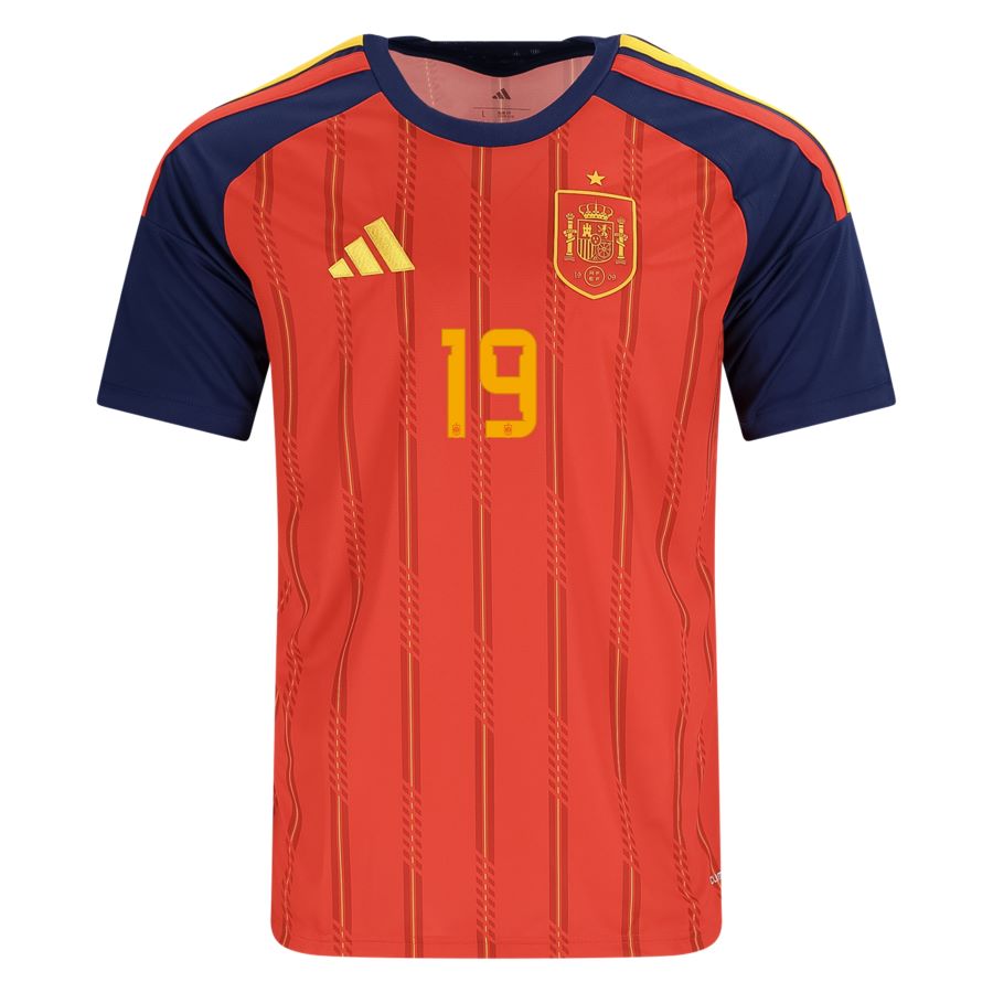 Maillot Espagne Domicile 2026 2027 Lamine Yamal – Image 3