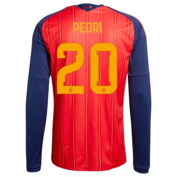 Alternative view of Maillot Espagne Domicile 2026 2027 Pedri Manches Longues