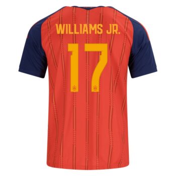 Alternative view of Maillot Espagne Domicile 2026 2027 Williams Jr.