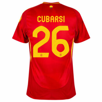 Alternative view of Maillot Espagne Domicile 2024 2025 Cubarsi