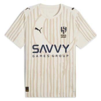 Maillot Match Exterieur Al Hilal Coupe du Monde des Clubs 2025