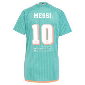 Alternative view of Maillot Inter Miami 2024 2025 Third Femme Messi