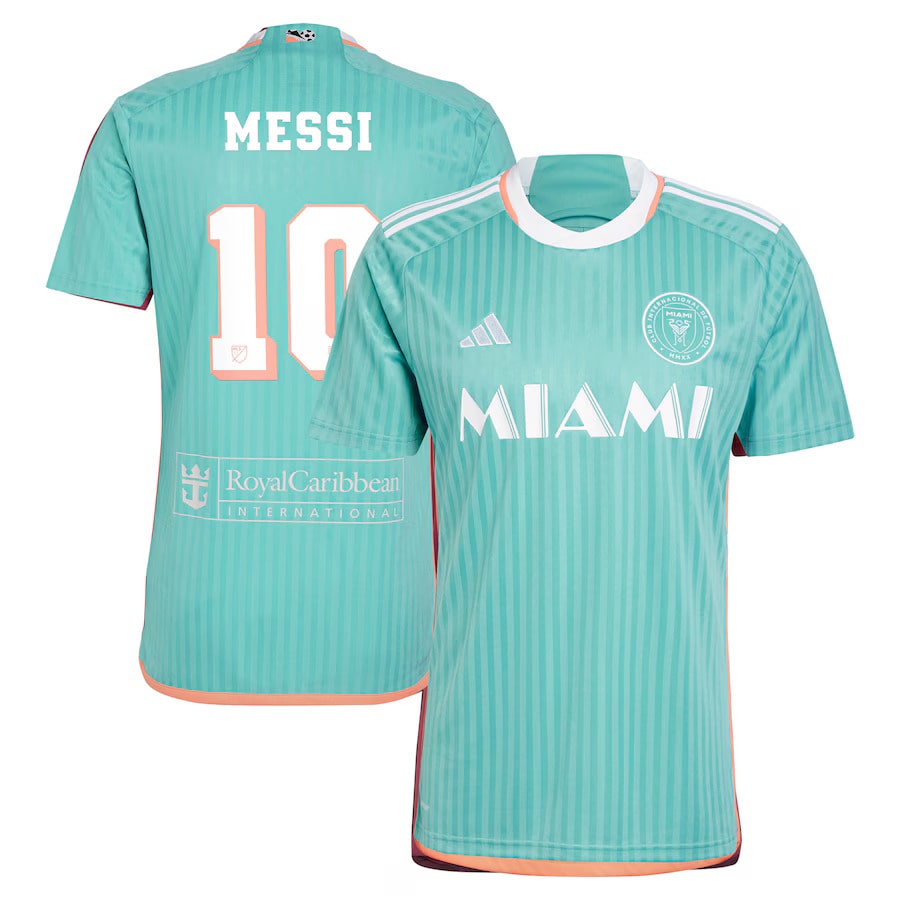 Maillot Inter Miami 2024 2025 Third Messi