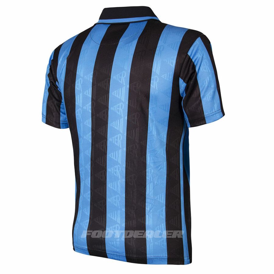 Maillot Retro Vintage Inter Milan Domicile 1993 1994 – Image 2