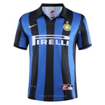 Alternative view of Maillot Inter Milan Domicile 1998 1999 Baggio