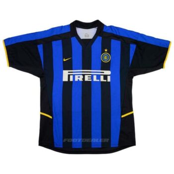 Maillot Inter Milan Domicile 2002 2003
