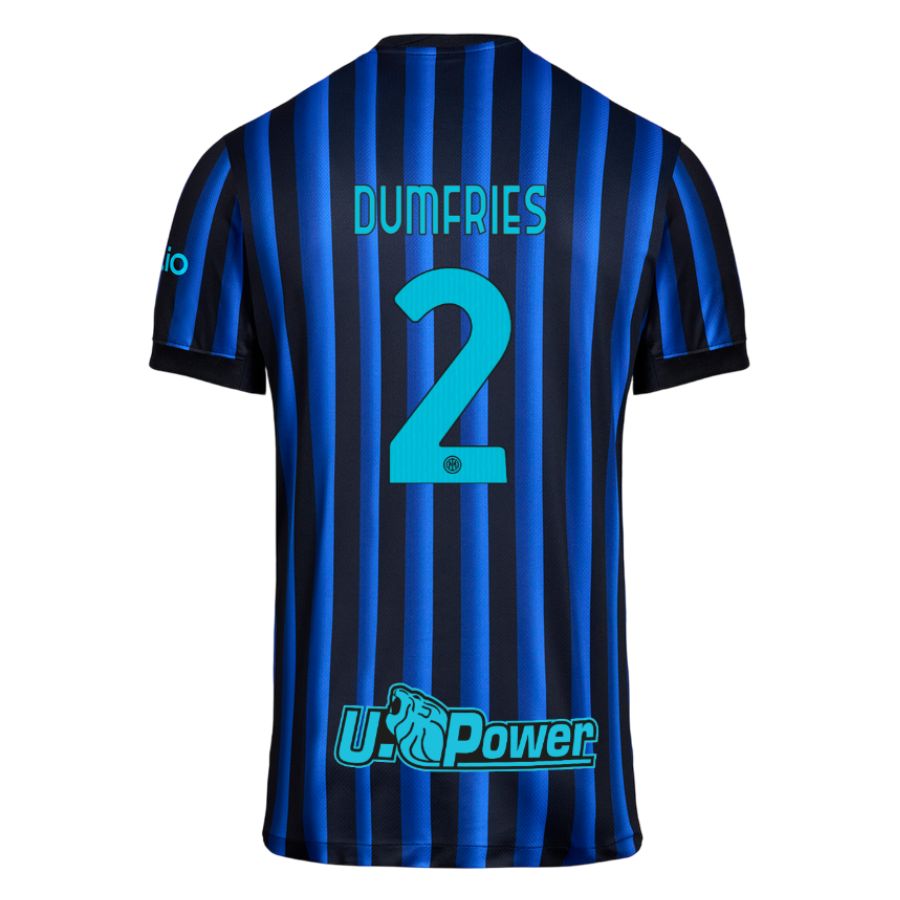 Maillot Kit Enfant Inter Milan Domicile 2025 2026 Dumfries – Image 2
