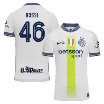 Maillot Inter Milan Exterieur 2024 2025 Rossi Edition Speciale VR46