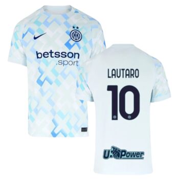 Maillot Inter Milan Exterieur 2025 2026 Lautaro