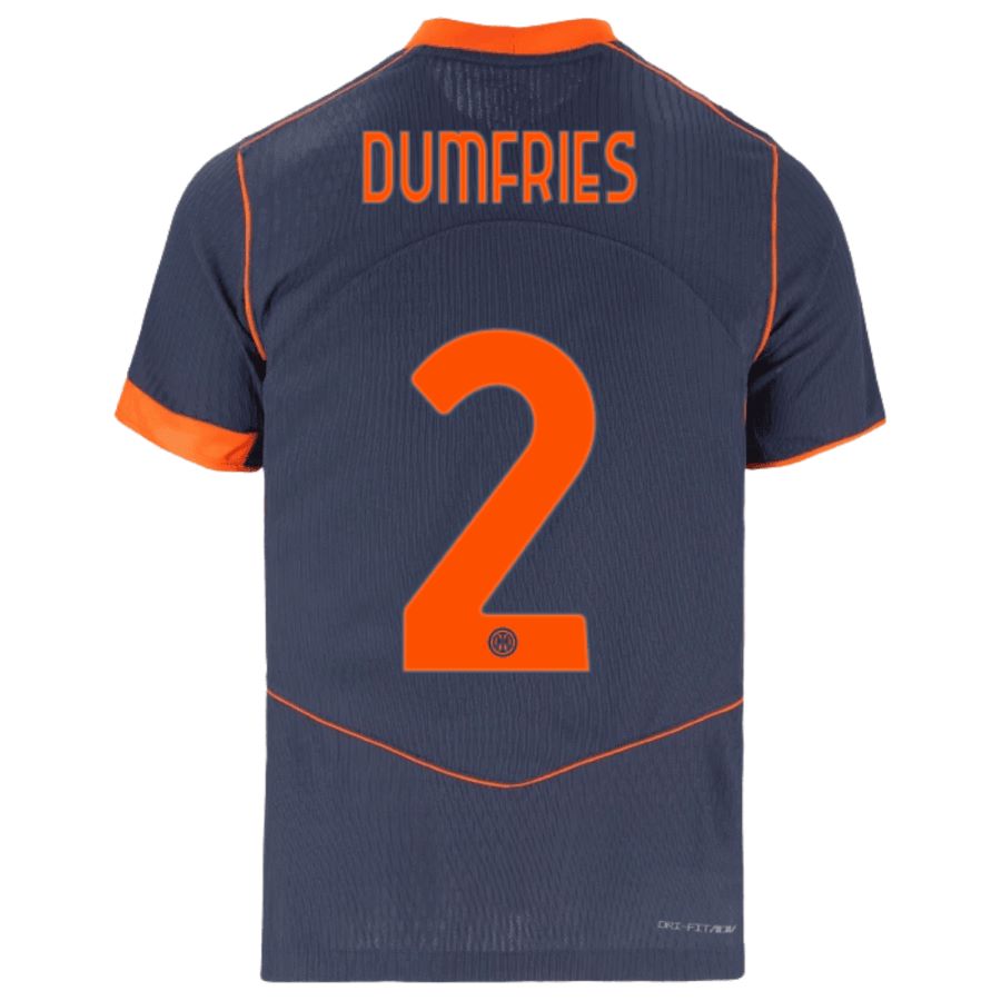 Maillot Inter Milan Third 2025 2026 Dumfries – Image 2