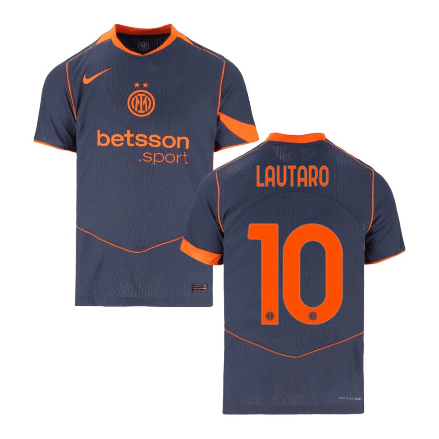 Maillot Inter Milan Third 2025 2026 Lautaro