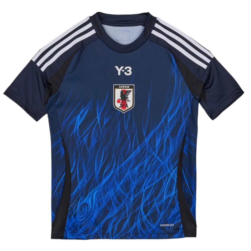 Maillot Kit Enfant Japon Domicile 2024 2025 Y3 – Image 2
