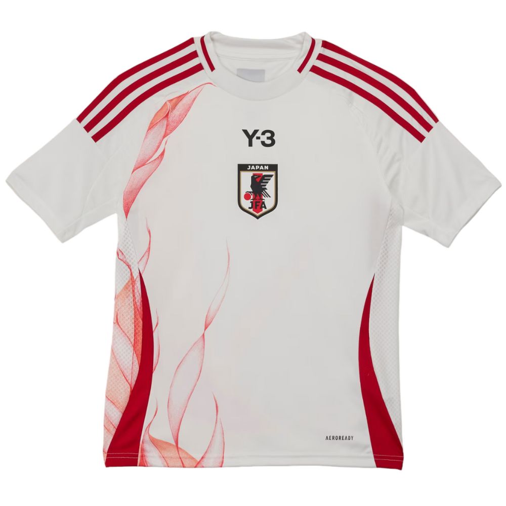 Maillot Kit Enfant Japon Exterieur 2024 2025 Y3 – Image 2