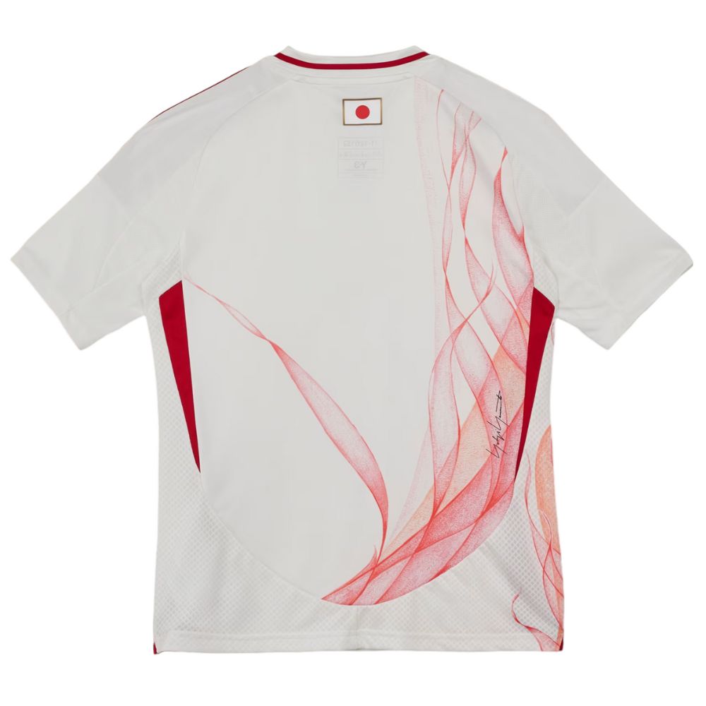 Maillot Kit Enfant Japon Exterieur 2024 2025 Y3 – Image 3