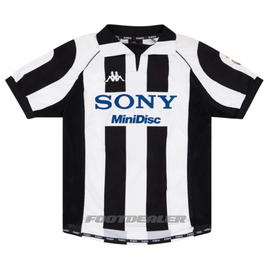 Maillot Juventus Domicile 1997 1998 Davids – Image 2