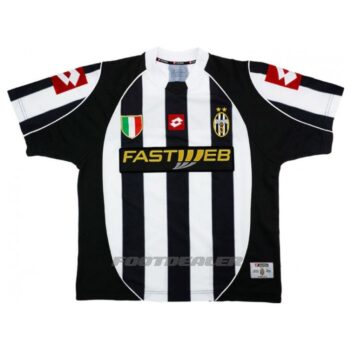 Alternative view of Maillot Juventus Domicile 2002 2003 Del Piero