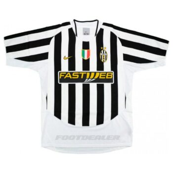 Alternative view of Maillot Juventus Domicile 2003 2004 Nedved