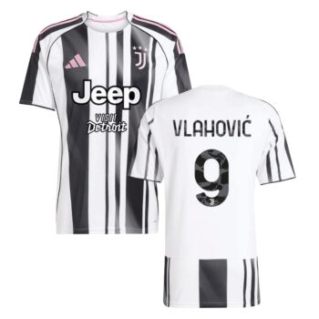Maillot Juventus Domicile 2025 2026 Vlahovic