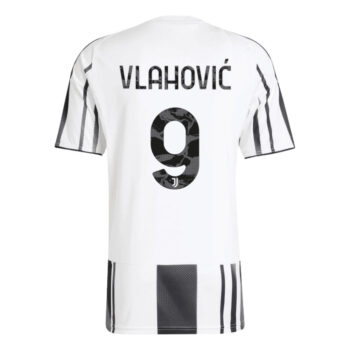 Alternative view of Maillot Juventus Domicile 2025 2026 Vlahovic