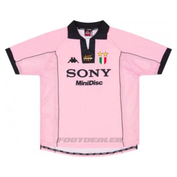 Alternative view of Maillot Juventus Exterieur 1997 1998 Zidane
