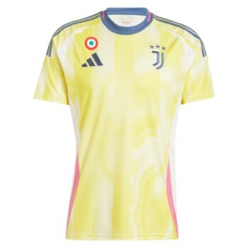 Alternative view of Maillot Juventus Exterieur 2024 2025 Vlahovic