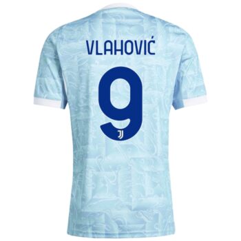 Alternative view of Maillot Juventus Exterieur 2025 2026 Vlahovic