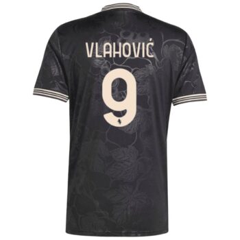 Alternative view of Maillot Juventus Third 2025 2026 Vlahovic