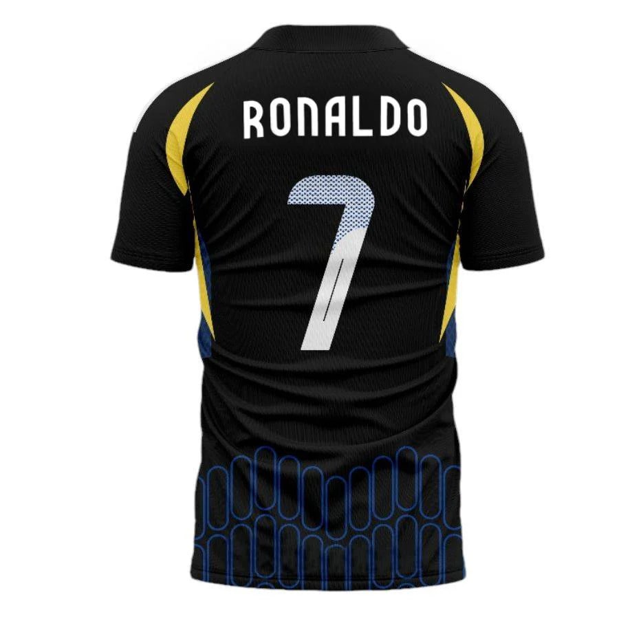 Maillot AL Nassr Ronaldo Exterieur 2024 2025 – Image 2