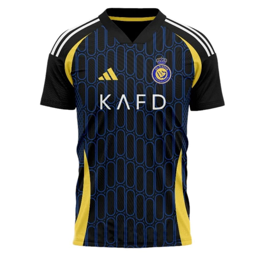 Maillot AL Nassr Ronaldo Exterieur 2024 2025 – Image 3