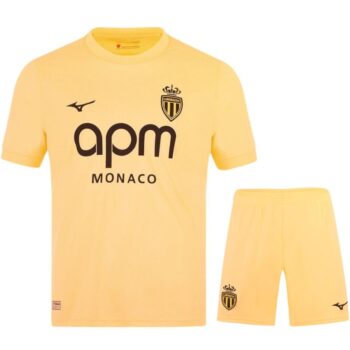 Maillot Kit Enfant AS Monaco Third 2025 2026