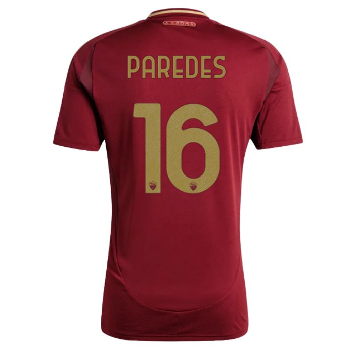 Maillot Kit Enfant AS Roma Domicile 2024 2025 Paredes – Image 2