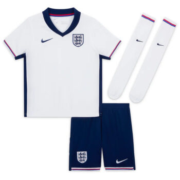 Alternative view of Maillot Kit Enfant Angleterre Domicile 2024 2025