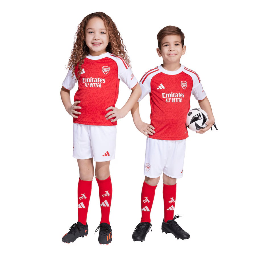Maillot Kit Enfant Arsenal Domicile 2025 2026 – Image 6