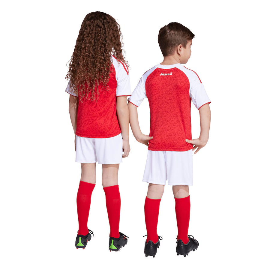 Maillot Kit Enfant Arsenal Domicile 2025 2026 – Image 7