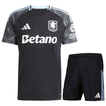 Maillot Kit Enfant Aston villa Exterieur 2025 2026