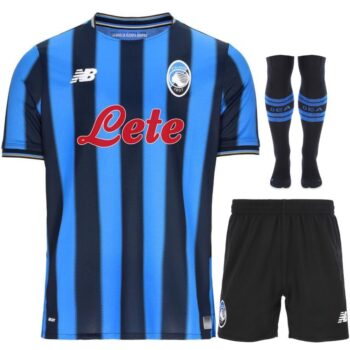 Maillot Kit Enfant Atalanta Domicile 2025 2026