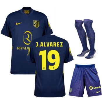 Maillot Kit Enfant Atletico Madrid Exterieur 2025 2026 Alvarez
