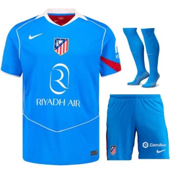Maillot Kit Enfant Atletico Madrid Third 2025 2026
