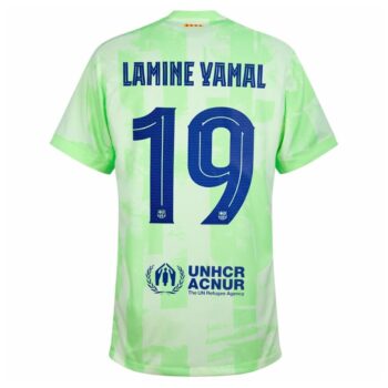 Alternative view of Maillot Barca 2024 2025 Third Lamine Yamal