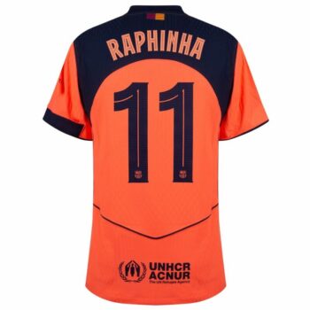 Alternative view of Maillot Kit Enfant Barca Third 2025 2026 Raphina