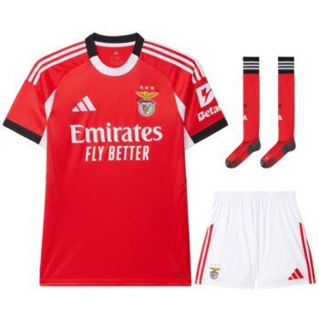 Maillot Kit Enfant Benfica Domicile 2025 2026