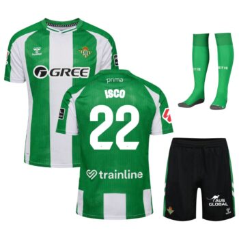 Maillot Kit Enfant Betis Seville Domicile 2025 2026 Isco