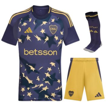 Maillot Kit Enfant Boca Junior Third 2025 2026