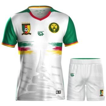 Maillot Kit Enfant Cameroun Third 2025 2026