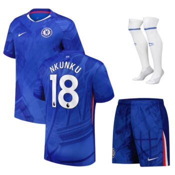 Maillot Kit Enfant Chelsea Domicile 2025 2026 Nkunku