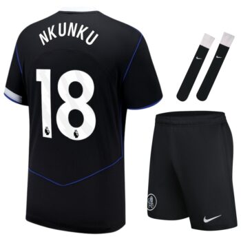 Maillot Kit Enfant Chelsea Third 2025 2026 Nkunku