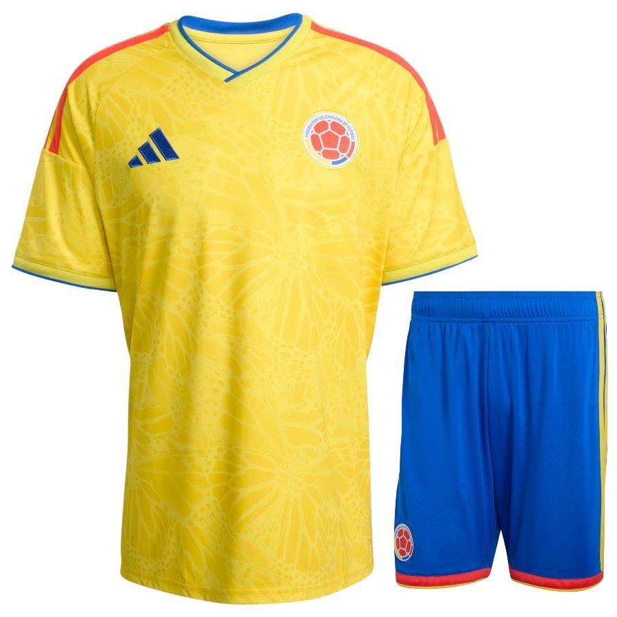 Maillot Kit Enfant Colombie Domicile 2026 2027