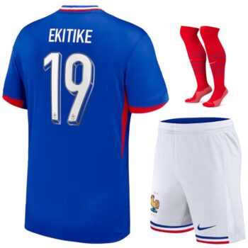 Maillot Kit Enfant Equipe de France 2024 2025 Ekitike